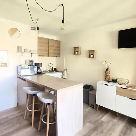 Apartment With Balcony 800 Meters From The Sea * קאנט אן רוסיון